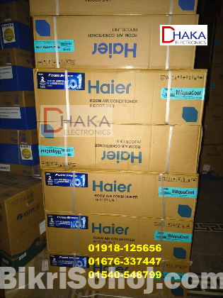 Haier 1.5 Ton Split AC HSU-18AquaCool Pro Official